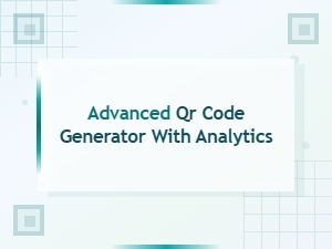 Advanced Qr Code Generator with Analytics – Create & Track Qr Codes